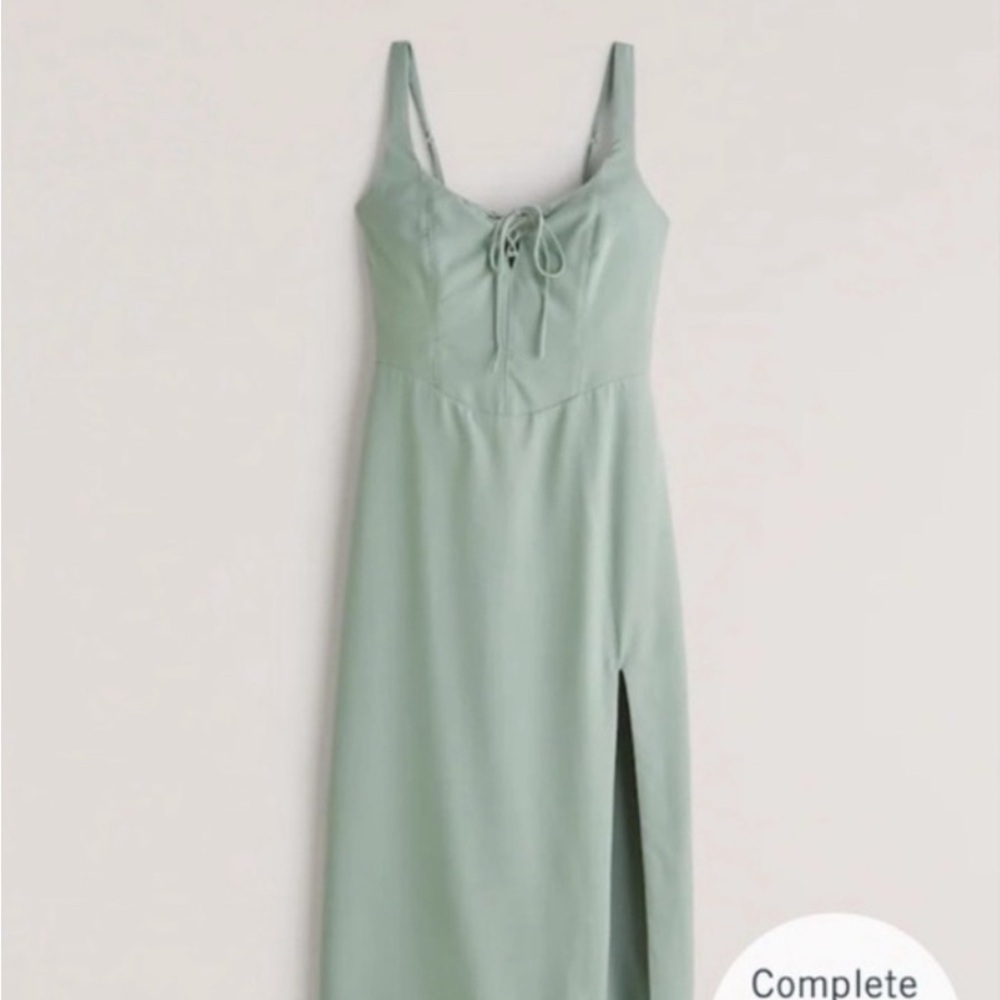 Abercrombie & Fitch Corset Mini Dress